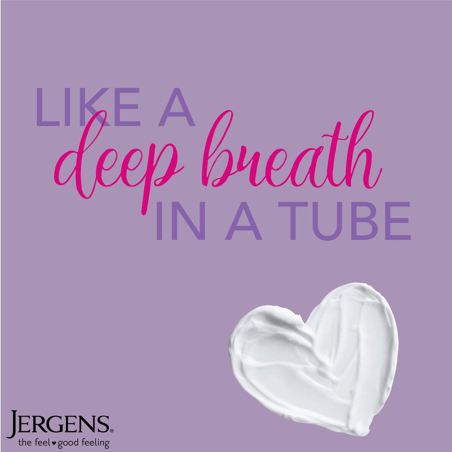 Jergens Lavender Body Butter Hand and Body Lotion, Moisturizer for Women, with Essential Oils for Indulgent Moisturization, 7 Oz