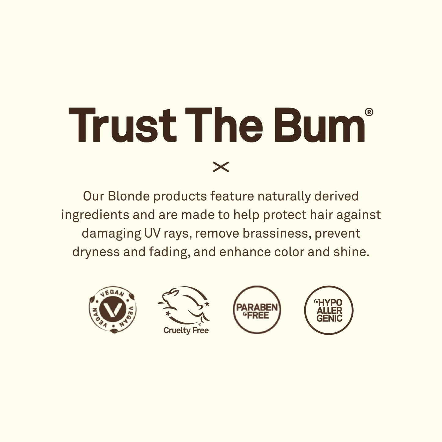 Sun Bum Blonde Tone Enhancer 4 oz – Neutralizes Brass, Boosts Shine & Protects Blonde Hair from UV Damage – Paraben-Free & Cruelty-Free