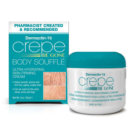 Dermactin-TS Crepe Be Gone Body Souffle 3 ounce (2-Pack)