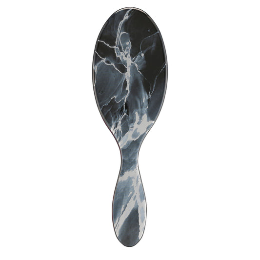 Wet Brush Original Detangler Hair Brush – Metallic Marble Onyx | Ultra-Soft IntelliFlex Bristles | Pain-Free Detangling for All Hair Types, Men & Women