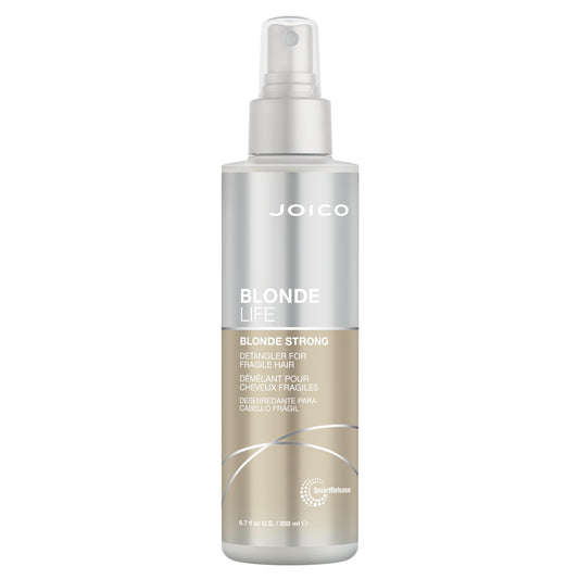 Joico Blonde Life Strong Conditioning Detangler Spray | For Fragile Blonde Hair | Prevents Breakage & Split Ends | 72Hr Humidity Protection, 6.7 fl oz