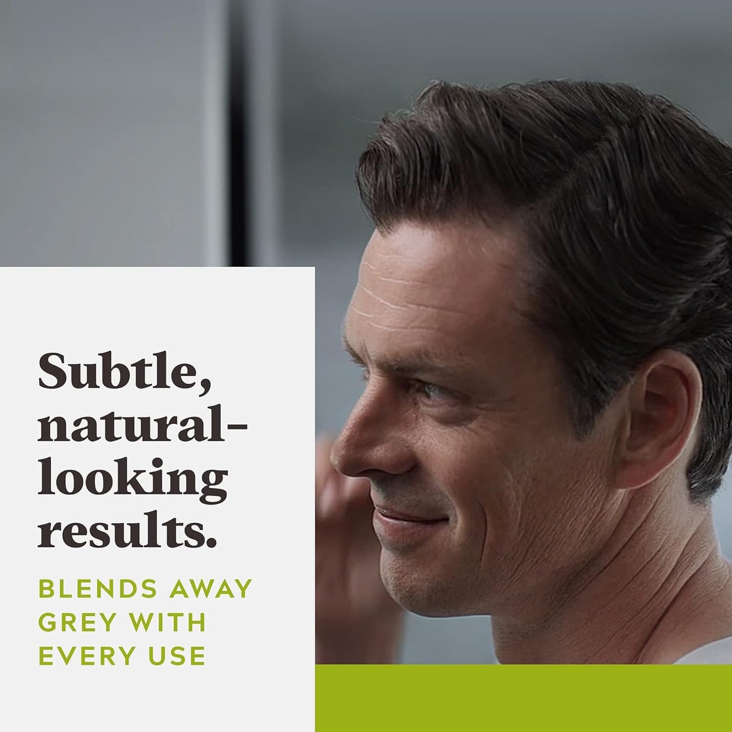 Just For Men Control GX Grey Reducing Shampoo with Keratin, Gradual Hair Color for Stronger, Thicker & Healthier Hair, 4 fl oz, 1 Pack