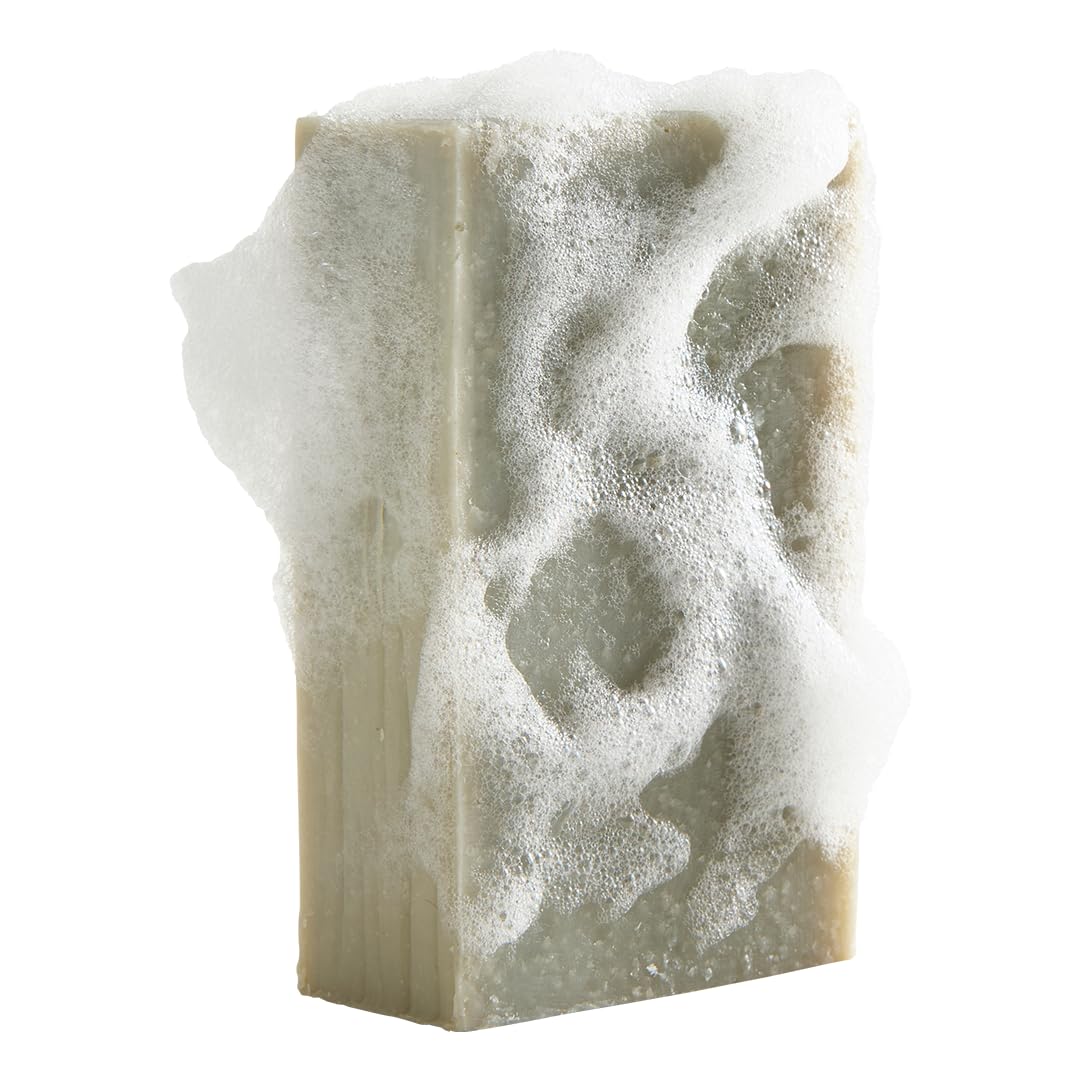 Crate 61 Organics Handmade Canadian Plant-Based Bar Soap 3-Pack, Cedarwood Pine, Natural Cold Process, Face & Body, Men & Women