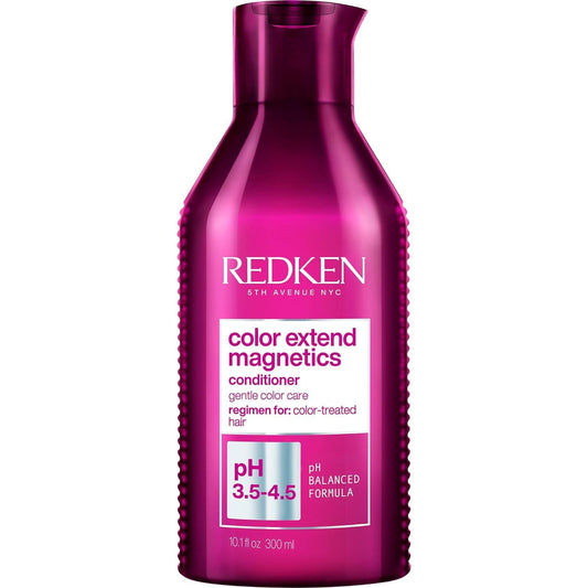 Redken Color Extend Magnetics Sulfate-Free Conditioner for Color-Treated Hair – Protects Color, Boosts Shine & Strengthens with Amino Acids