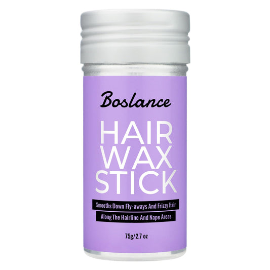 Boslance Hair Wax Stick – Strong Hold, Matte Finish, Easy Application, Long-Lasting Styling for All Hair Types, Travel-Friendly