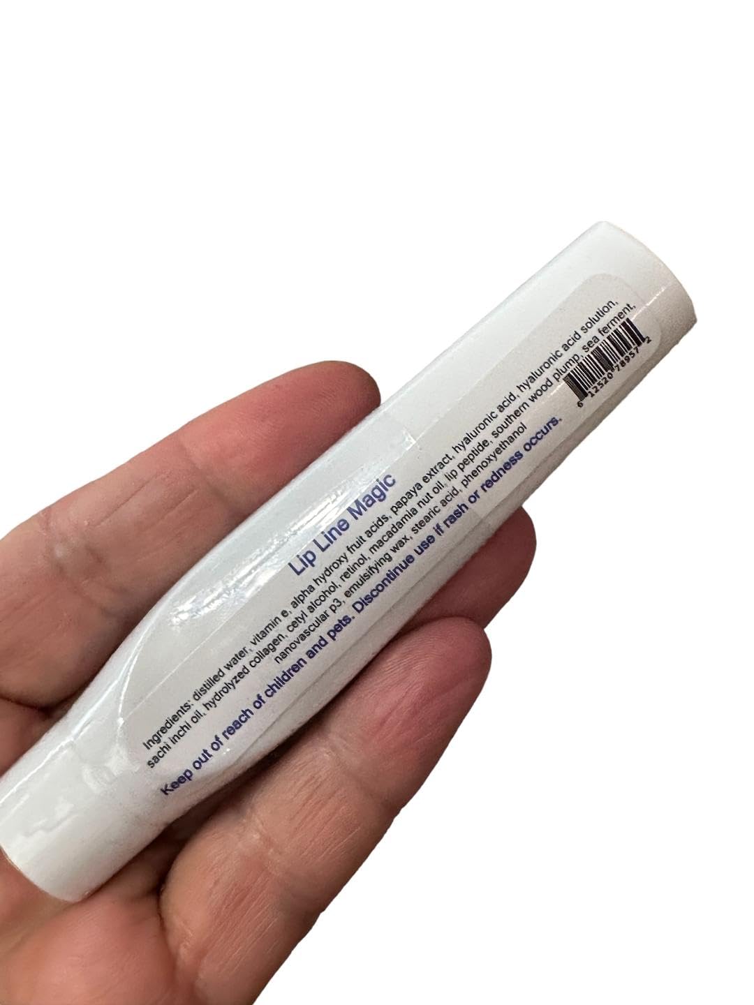 Lip Line Serum For Lines Above the Lips, Max Strength, With Hyaluronic Acid, Papaya Extract and Retinol