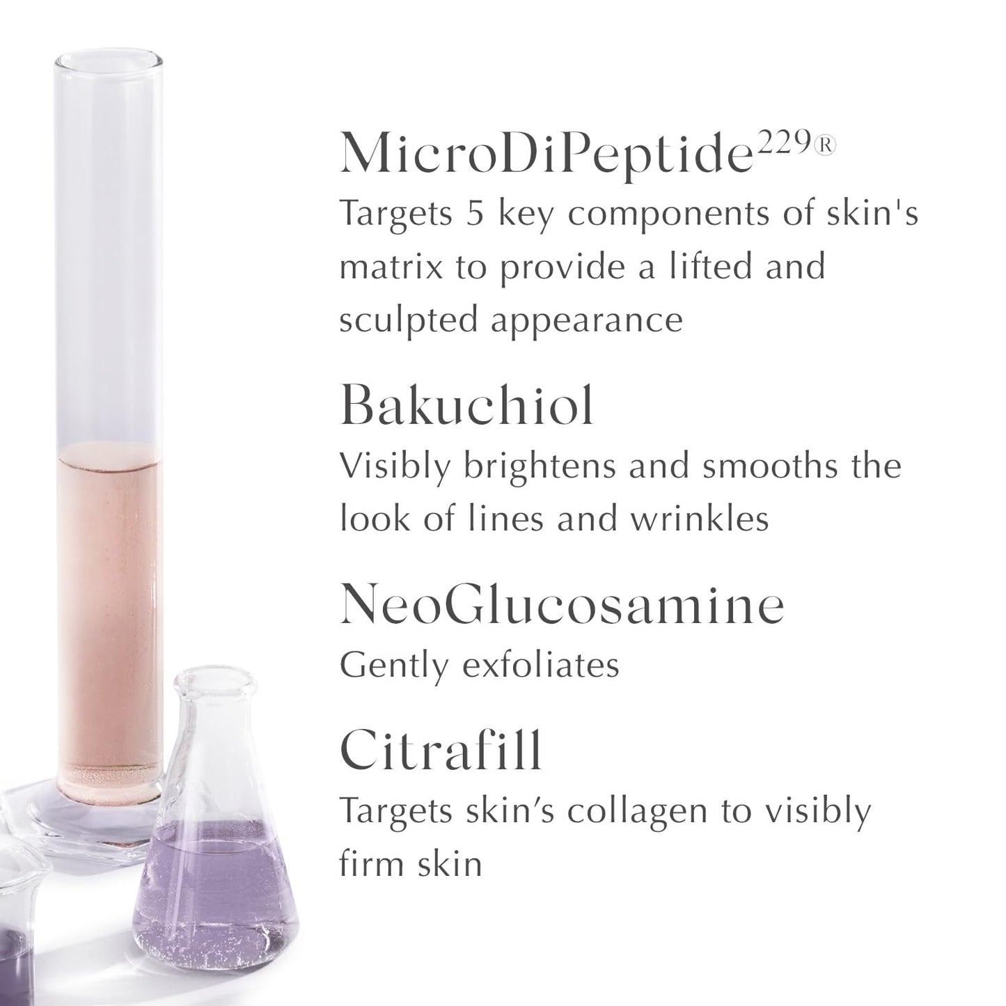 EXUVIANCE AGE REVERSE+ Neck Cream – Firms, Smooths Wrinkles, Evens Tone, Anti-Aging Décolletage Moisturizer with Peptides & Bakuchiol, 4.4 oz