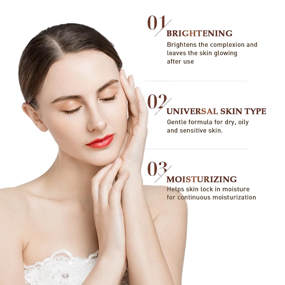 Black & White Rice Exfoliating Peel for Face & Body – Gentle Soft Scrub, Deep Hydration, Suitable for All Skin Types, 2-Pack