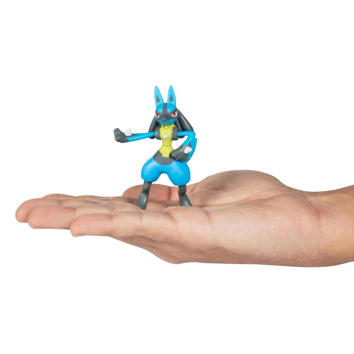 Pokémon Battle Ready Toy Figures, 8-Piece Set – 2” & 3” Charmander, Bulbasaur, Squirtle, Lucario, Alolan Vulpix & More – Kids Gift 4+