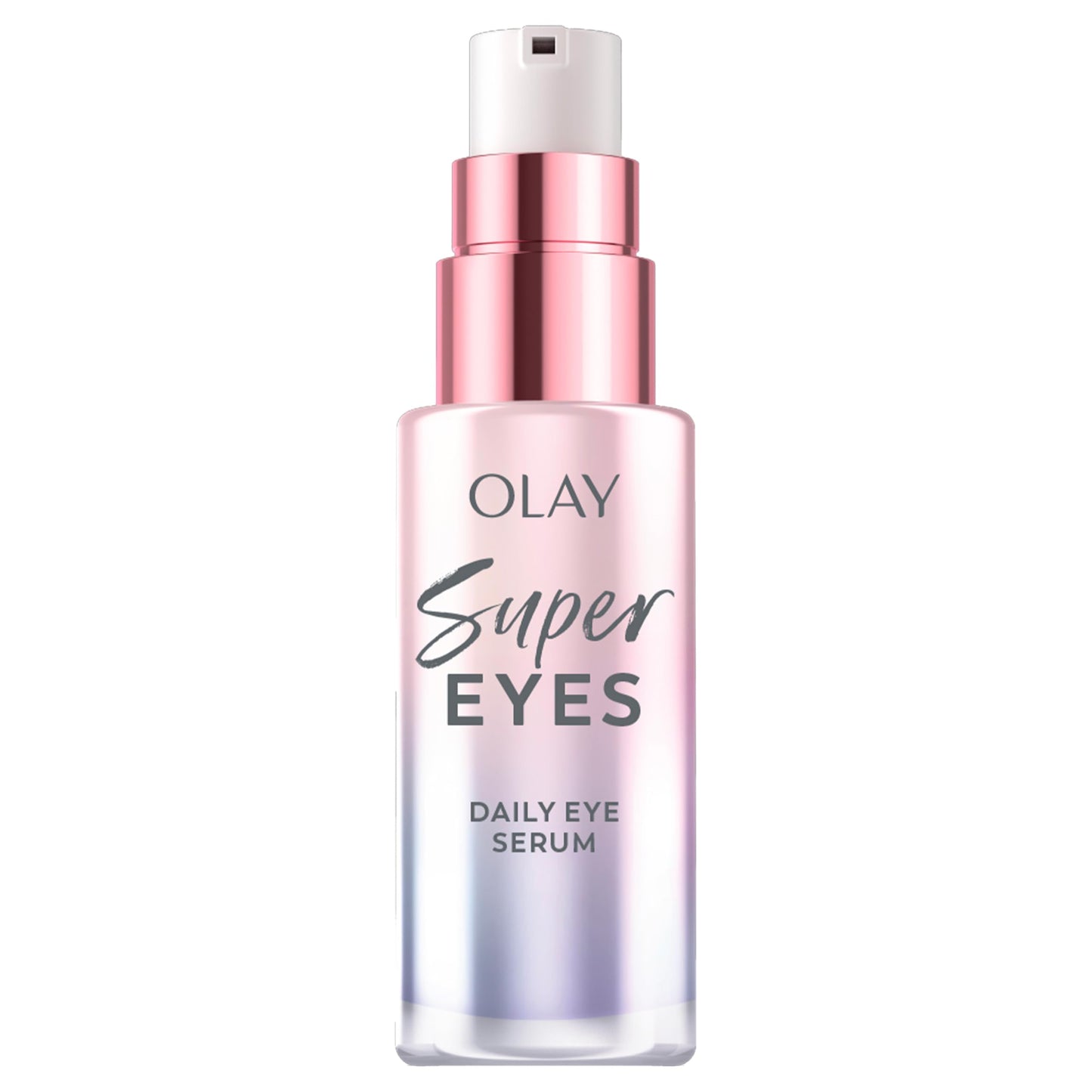 Olay Super Eye Serum with Vitamin C, Caffeine & Niacinamide – Brightens, Firms, Smooths Fine Lines & Hydrates Undereye, 0.45 oz