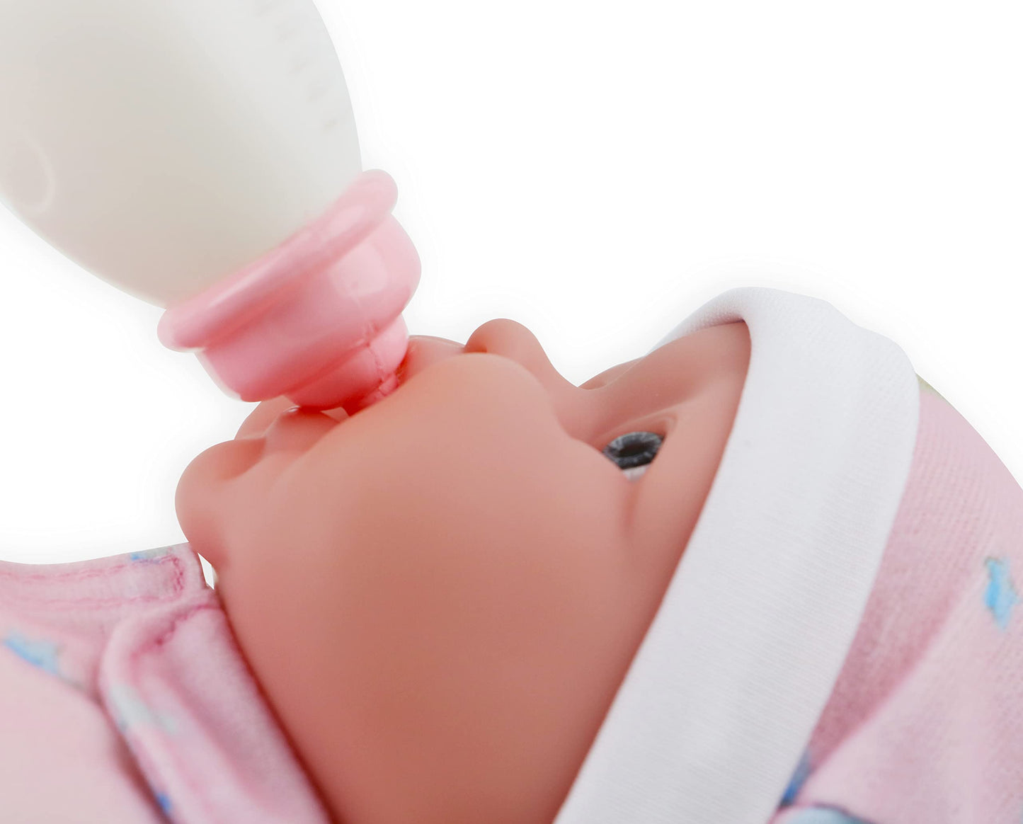 JC Toys 13" Realistic Soft Body Twin Baby Dolls Set by Berenguer Boutique – Removable Outfits & Accessories, Pink & Blue, Ages 2+