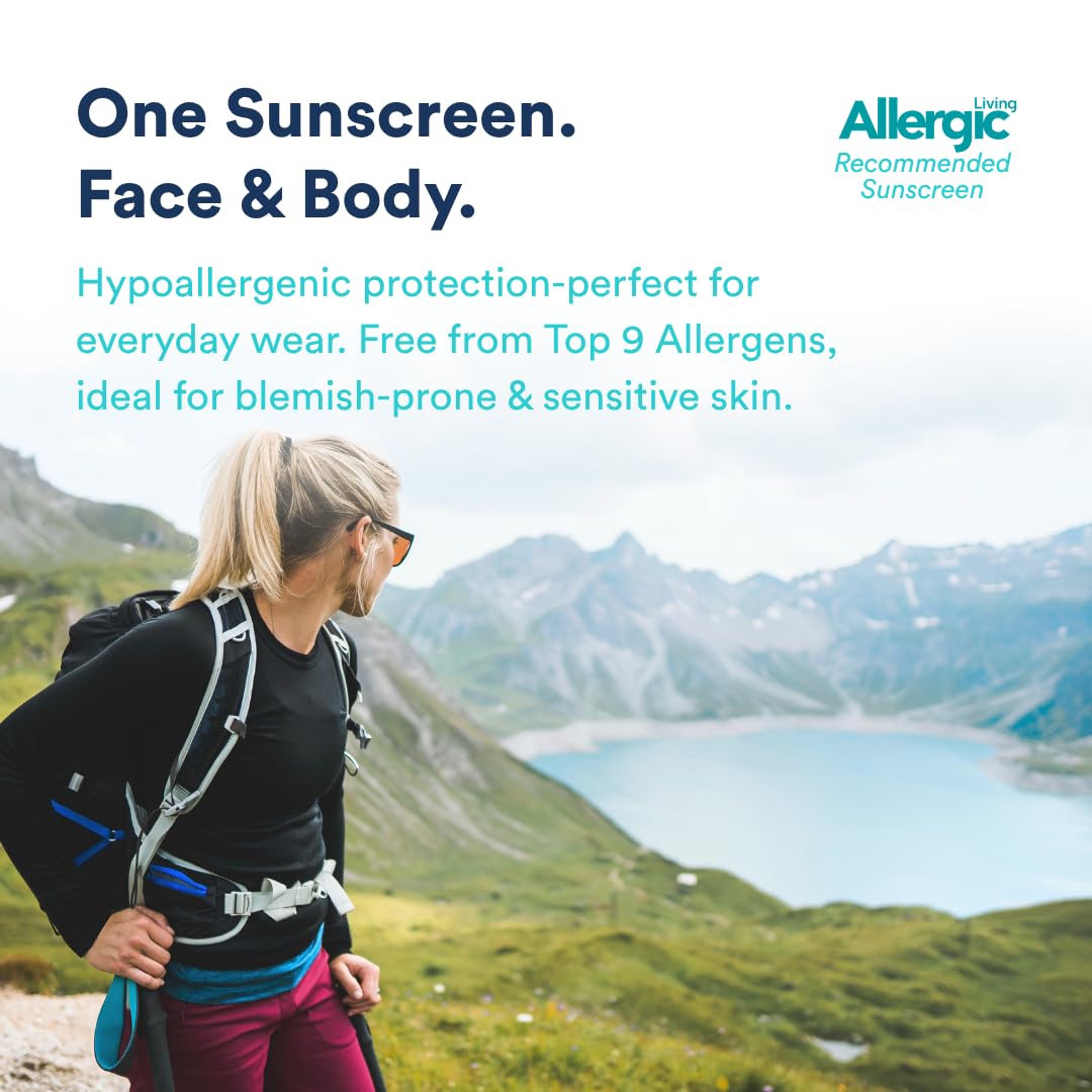 KINeSYS Kids SPF 30 Sunscreen Spray – Fragrance Free, Hypoallergenic, Clear, Broad Spectrum UVA/UVB for Face & Body, PABA & Oxybenzone Free, 4 Fl Oz