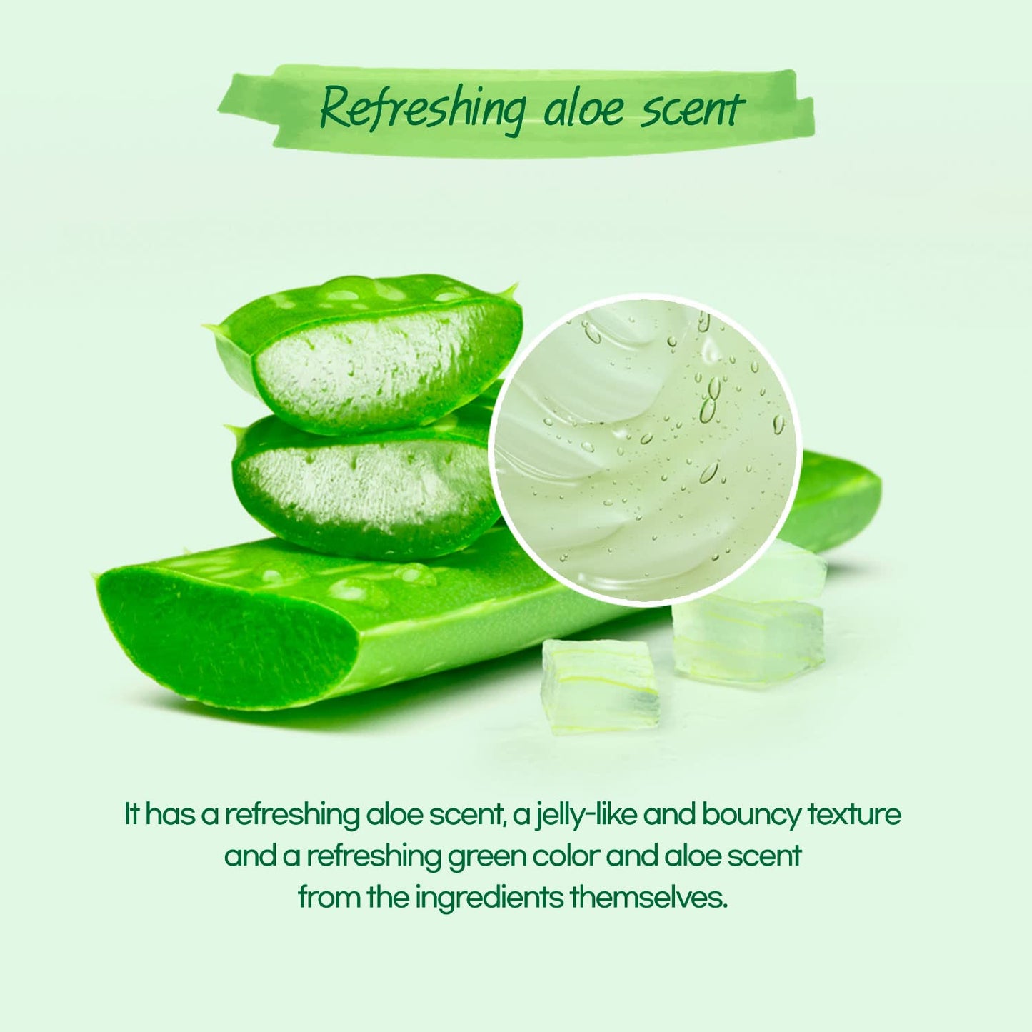 by.H Travel Aloe Vera Gel 30 Packets – 98% Pure Organic Soothing Gel for Face & Body – TSA-Friendly, Non-Greasy, Sunburn Relief, Made in Korea