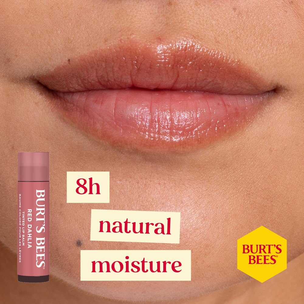 BURTS BEES Mistletoe Kiss Red Holiday Gift Kit, 1 EA