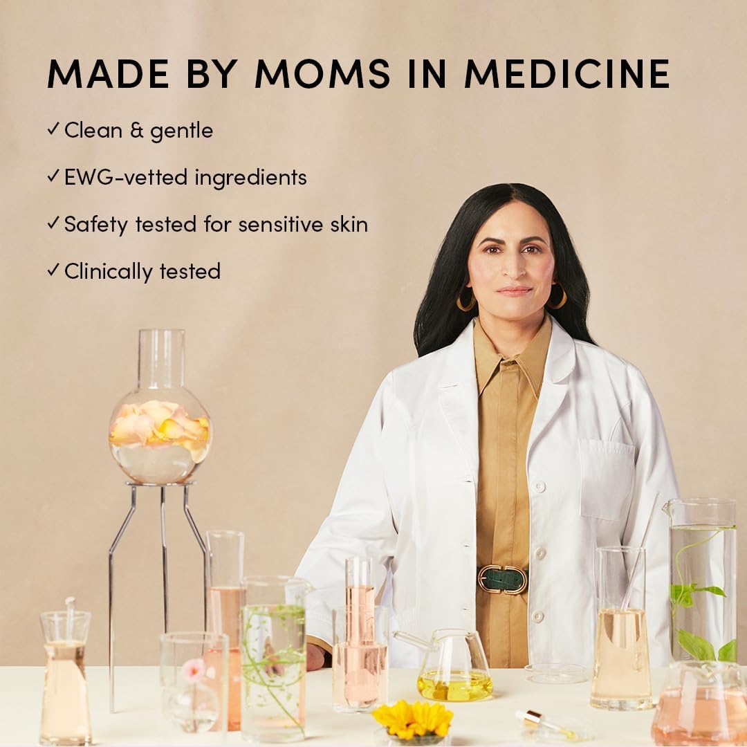 Evereden Kids Shampoo and Conditioner 2-in-1: Cool Peach, 8.5 fl oz. | Clean, Vegan, & Gentle Care for Kids | Toddler Shampoo and Conditioner for Healthy Scalp & Hair | Age 4+