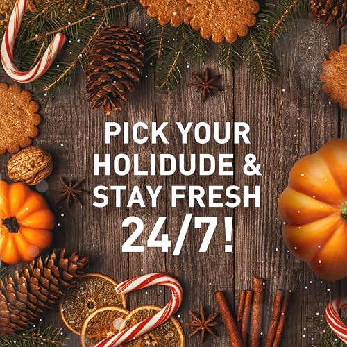 Old Spice Holidudes Body Wash for Men, 16oz – Lumbersnack Pine Scent, Rich Lather, Long-Lasting Holiday Freshness, Stocking Stuffer