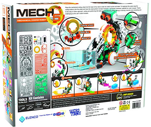 Teach Tech Mech 5, Mechanical Coding Robot