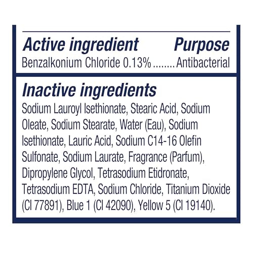 Dove Beauty Bar Soap Antibacterial Care 6 Count For Clean, Moisturized Skin, Removes Bacteria 3.75 oz