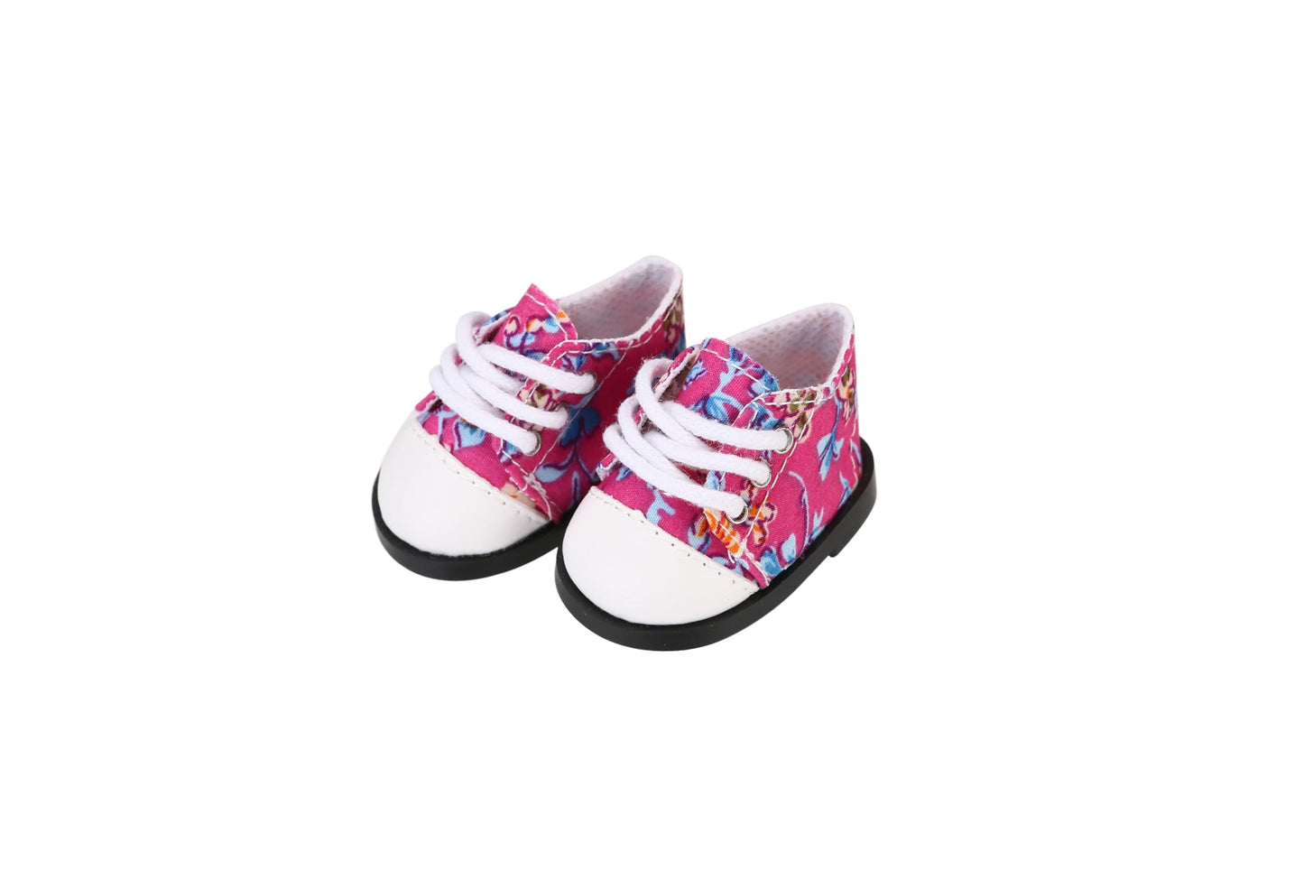 7 Pairs Doll Shoes Fits 14.5 Inch Doll American Wellie Wishers Doll Accessories