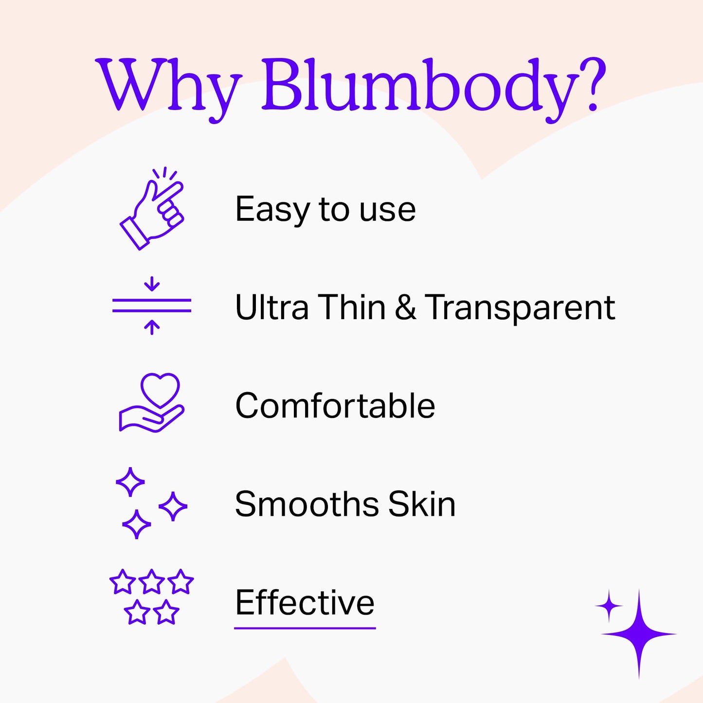 BLUMBODY Smile Line Patches – Anti-Wrinkle Facial Tape for Mouth & Eye Lines, Non-Silicone, Comfortable Overnight Use, 90-Day Supply
