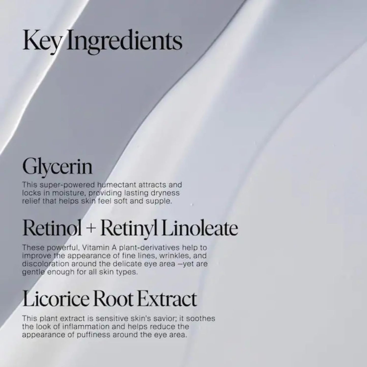 Summer Fridays Jet Lag Overnight Eye Serum – Hydrate, Smooth & Depuff Dark Circles, Firm Undereye, 0.5 Fl Oz