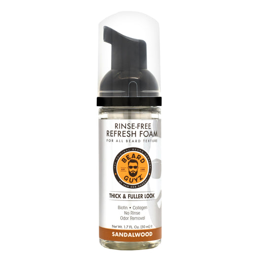 Beard Guyz Rinse-Free Refresh Foam