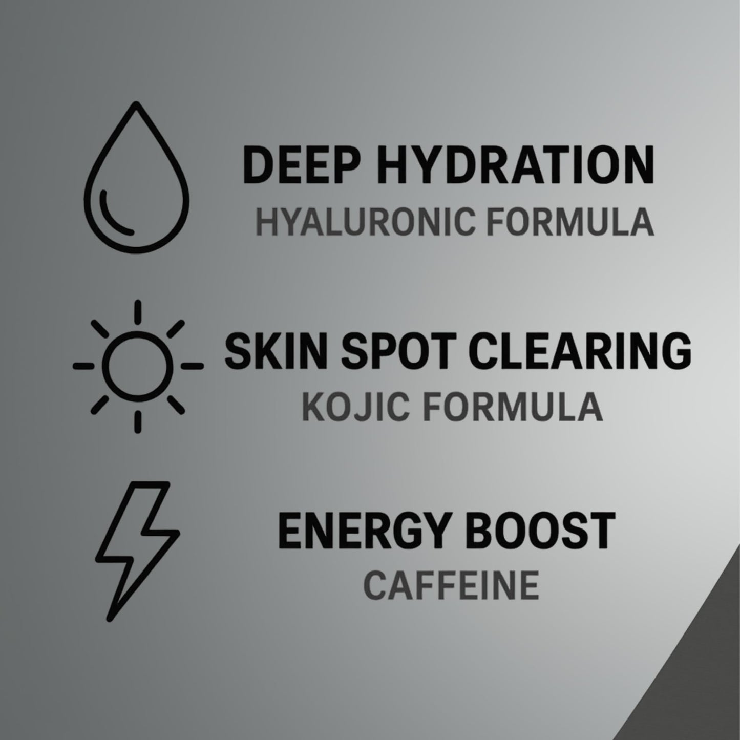 The Men Pen Refresher Kit - Blonde | Beard, Brow & Hair Filler + Caffeine Eye Roller + 4 Razors | Waterproof, Sweat-Proof, Long-Lasting Grooming Set