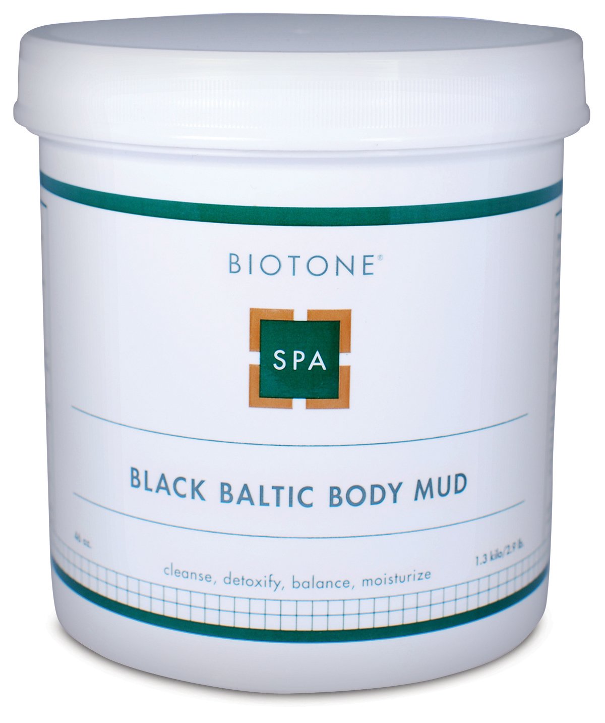 Biotone Black Baltic Body Mud, 46 Ounce