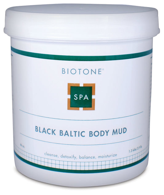Biotone Black Baltic Body Mud, 46 Ounce