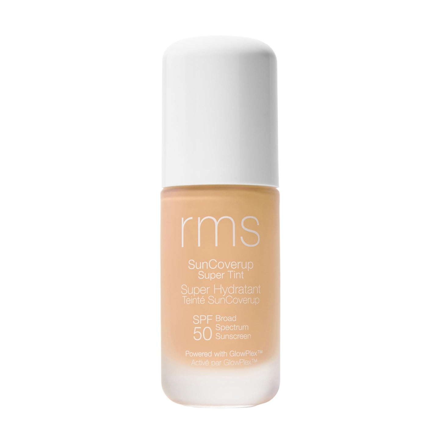 RMS Beauty SunCoverup SPF 50 – Tinted Mineral Sunscreen Foundation, Broad Spectrum, Reef-Safe, Lightweight, Water-Resistant, 1 fl oz