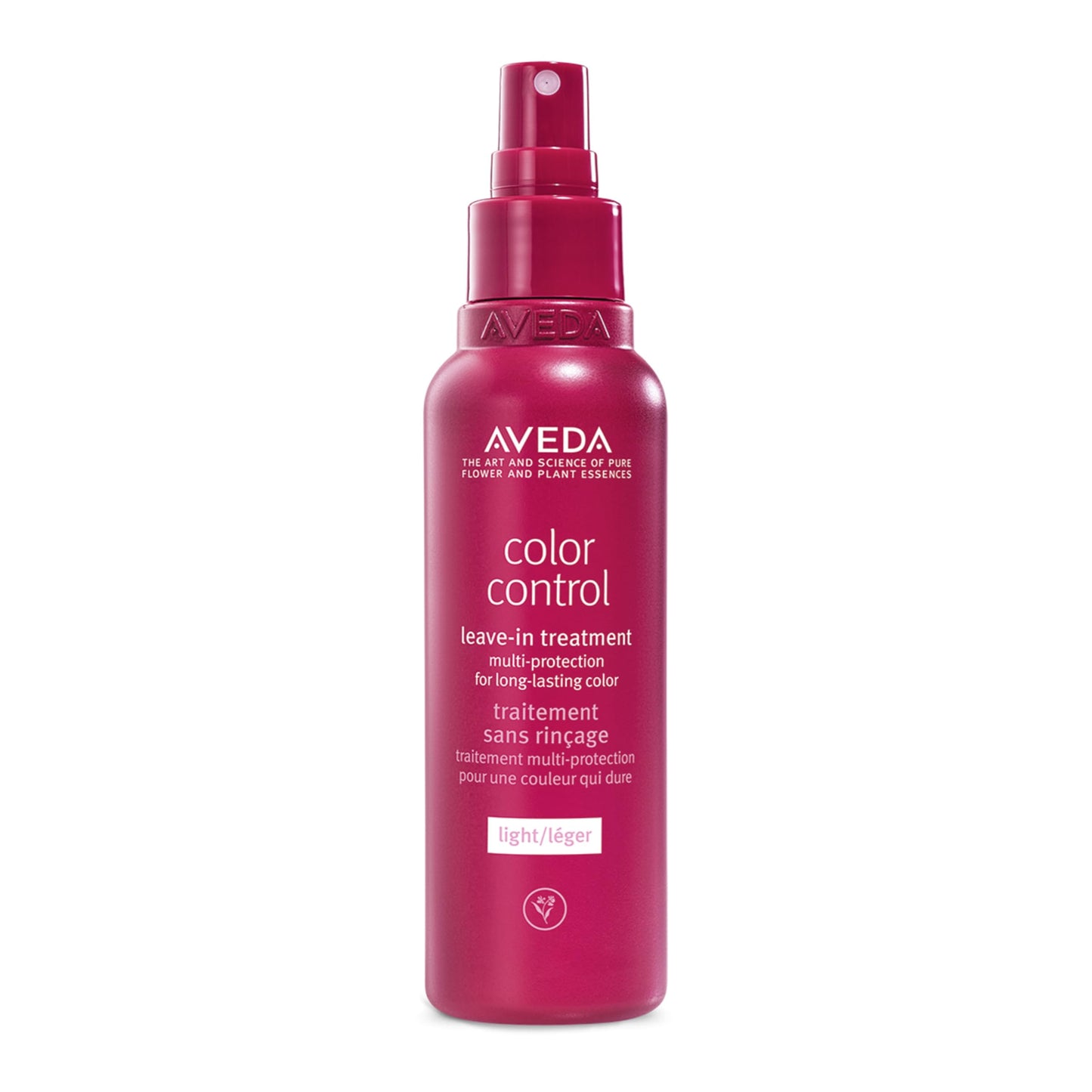 Aveda Color Control Leave-In Treatment Light | 98% Naturally Derived | Protects Color up to 12 Weeks | Heat Protectant for Fine–Medium Hair | 5 Fl Oz