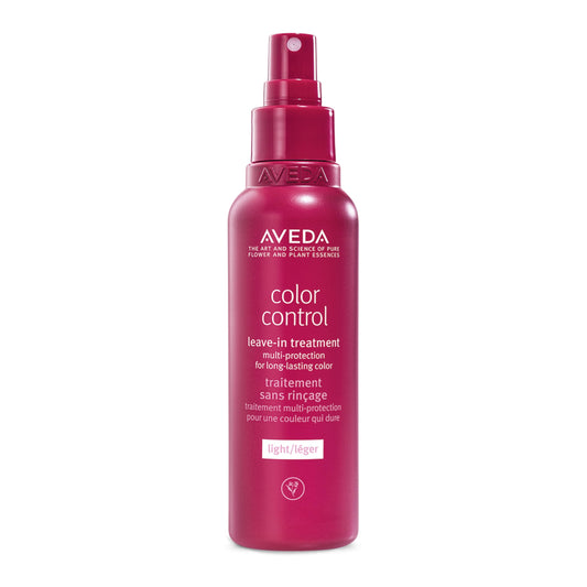 Aveda Color Control Leave-In Treatment Light | 98% Naturally Derived | Protects Color up to 12 Weeks | Heat Protectant for Fine–Medium Hair | 5 Fl Oz
