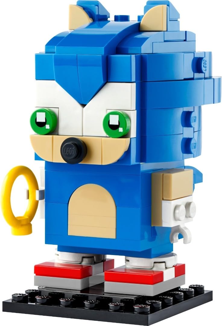 LEGO BrickHeadz 40627 - Sonic The Hedgehog™, Blue