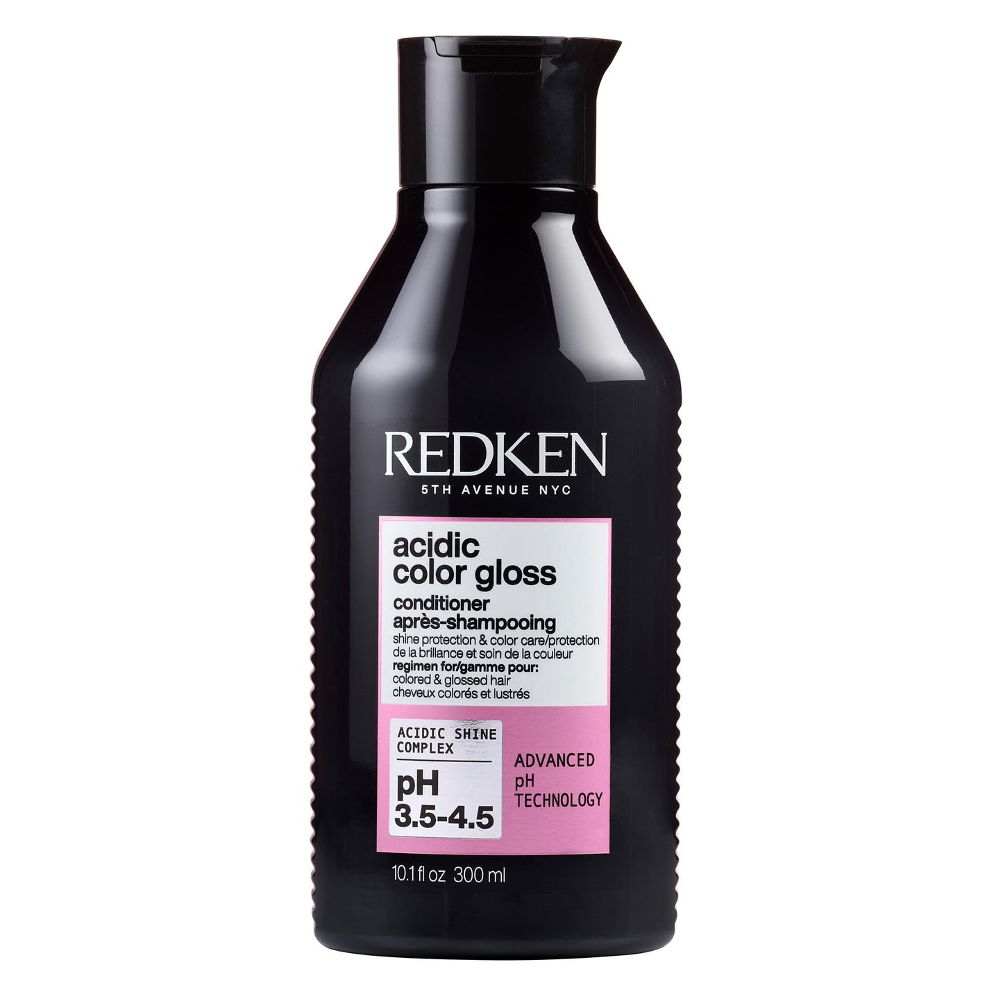 Redken Acidic Color Gloss Conditioner - Protects Vibrancy, Salon-Grade Hair Shine, For Color-Treated Hair, 10.1 Fl Oz