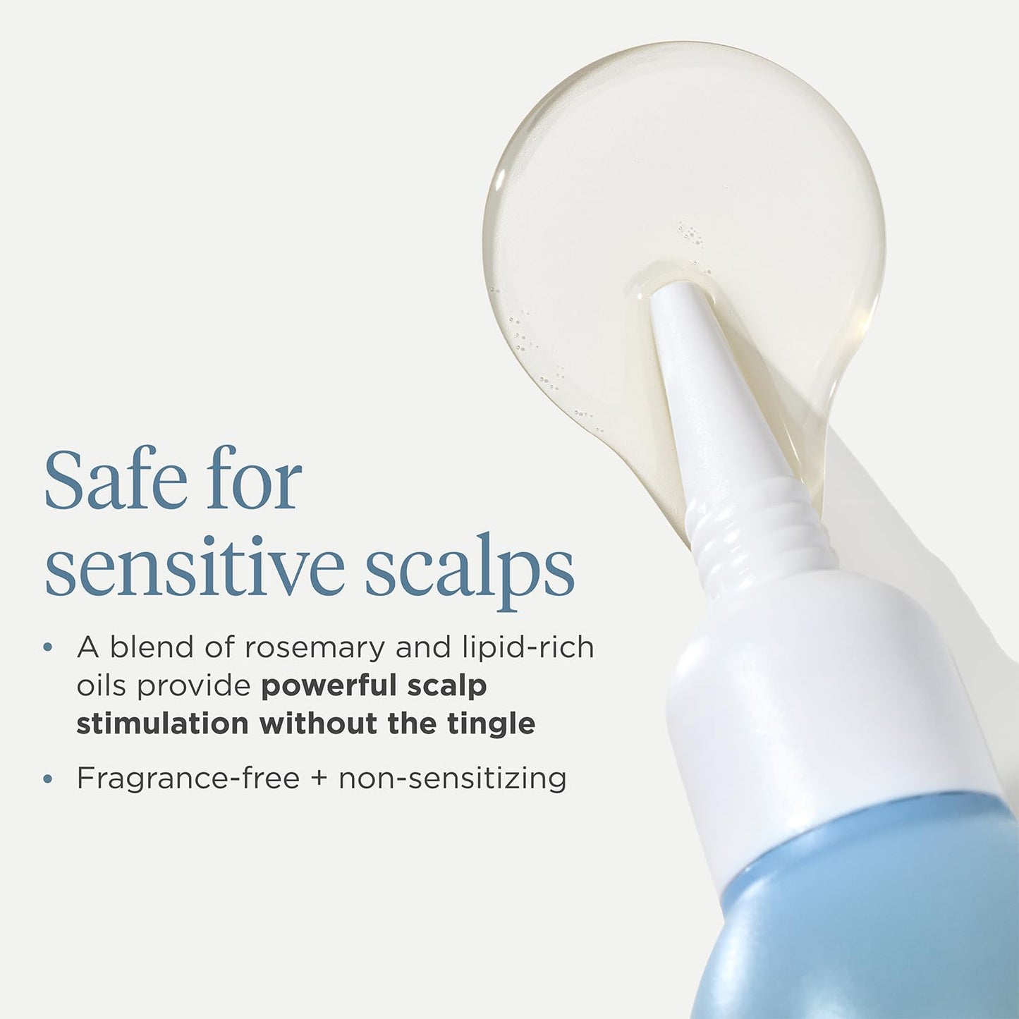 Briogeo Scalp Revival Rosemary Pre-Wash Oil – Dry Scalp Treatment for Stronger, Longer Hair, Deep Moisture with Lipids & Vitamins, Vegan, 1 fl oz