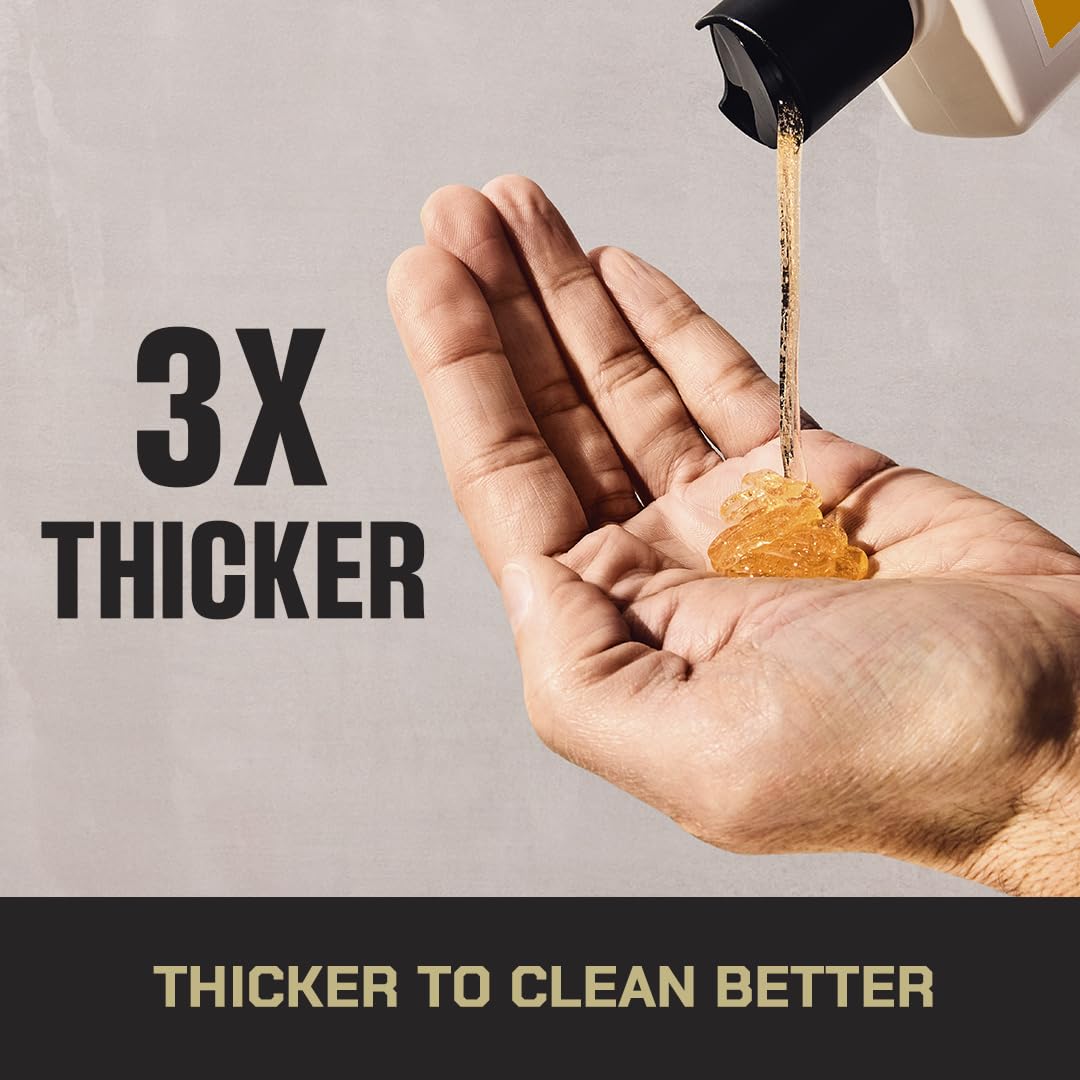 Duke Cannon 2-in-1 Tea Tree Hair Wash & Sawtooth Body Wash Bundle – Deep Clean, Refreshing Masculine Scent, Gentle Hair & Body Cleanser – 2 Pack