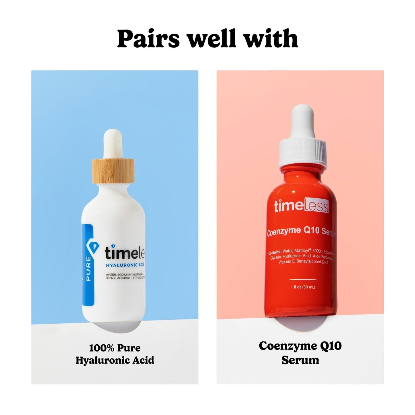 Timeless Skin Care Vitamin C Serum with Vitamin E & Ferulic Acid - Brightening Serum - for Oily & Dry Skin - Fragrance-Free - 1.7 oz