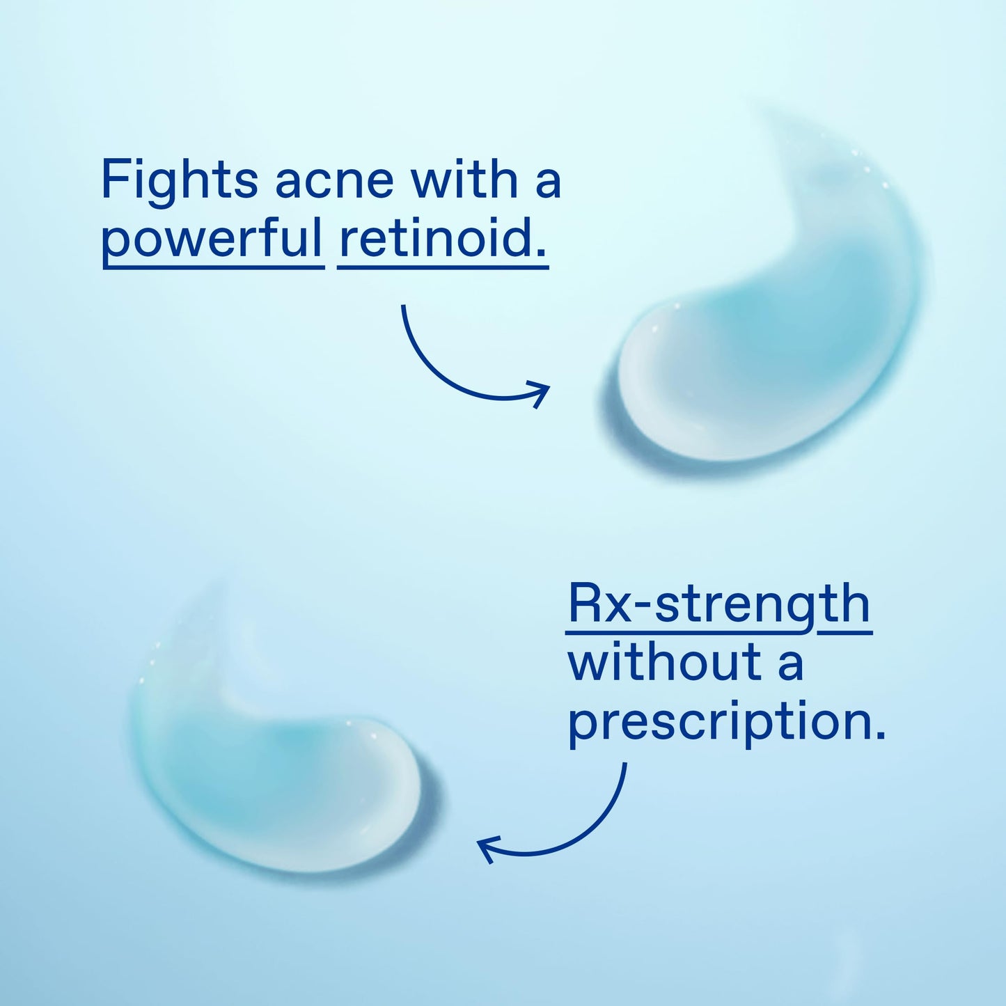 Differin Adapalene 0.1% Acne Treatment Gel – 30-Day Supply, Gentle Retinoid for Sensitive, Acne-Prone Skin, 15g Pump