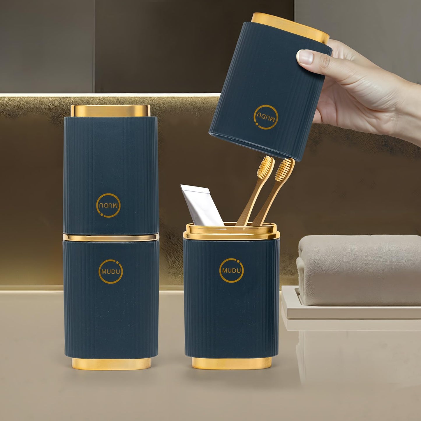 Father's Day Grooming Set for Men – 14-Piece Beard, Skin & Bath Care Kit, Ideal Gift for Dad, Boyfriend, Birthday, Christmas, Anniversary