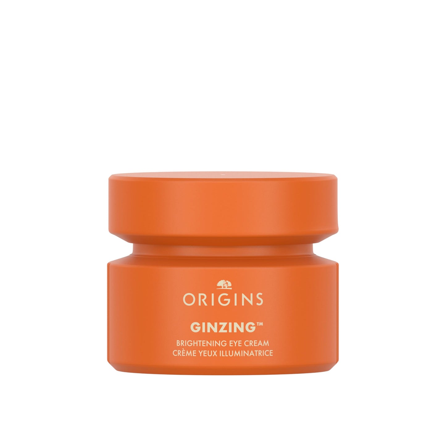Origins GinZing Brightening Eye Cream with Vitamin C & Niacinamide| Visibly Reduces Dark Circles, Cool, 0.5 Fl Oz