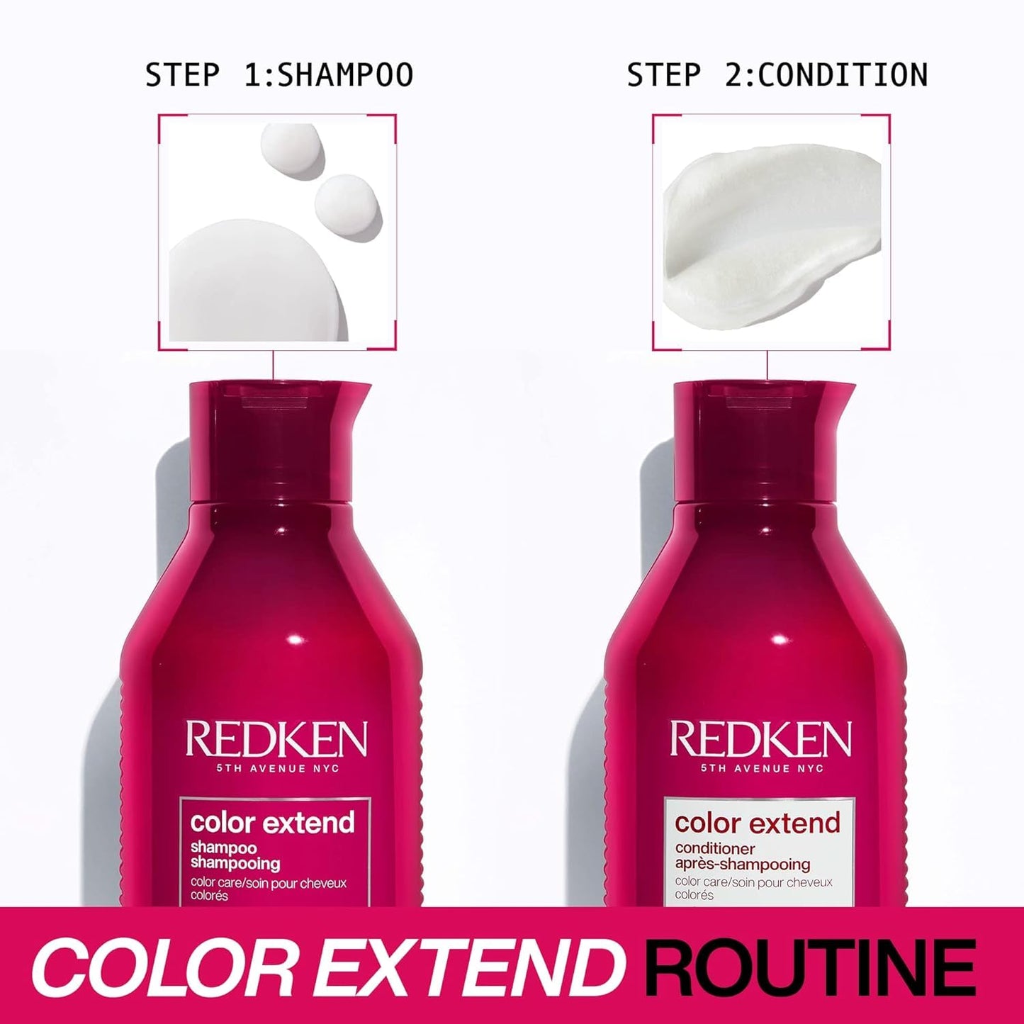 Redken Color Extend Conditioner, Detangles & Smooths Hair While Protecting Color From Fading , 33.8 Fl Oz