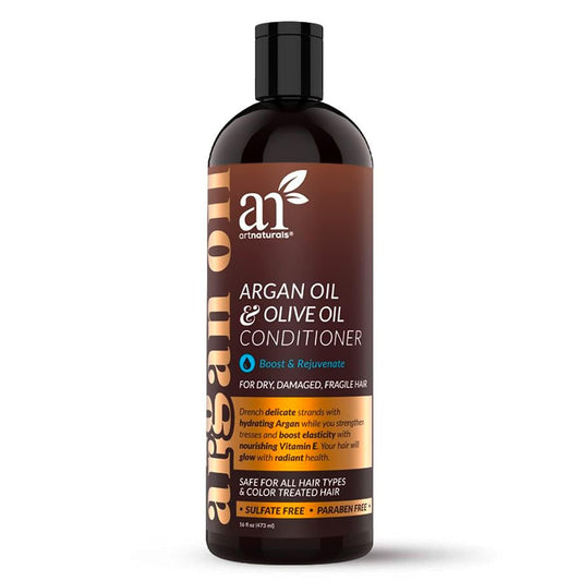 ArtNaturals Argan Hair Growth Conditioner – Sulfate Free Treatment for Thinning Hair, Hair Loss & Regrowth – With Biotin, Argan Oil, Keratin & Caffeine – 16 Fl Oz