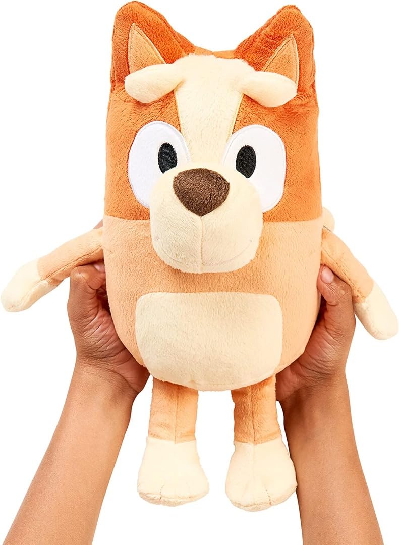 Bluey 17143 SFX, Feature, Interactive, Talking, 13" Plush, 17137