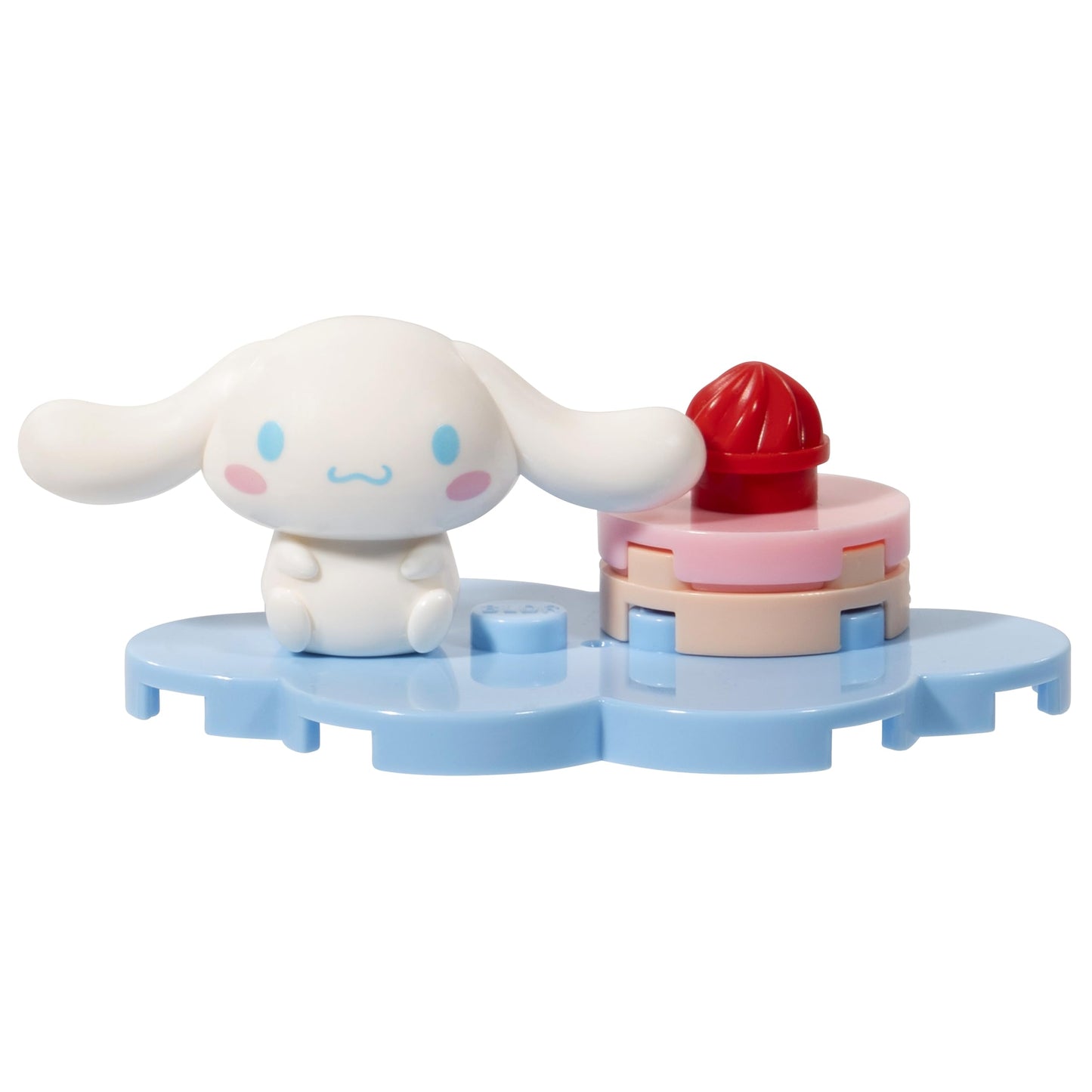 BLDR Hello Kitty & Friends 6-Pack Minifigures – Hello Kitty, Cinnamoroll, Pompompurin, My Melody, Keroppi & Kuromi – Amazon Exclusive, Ages 8+