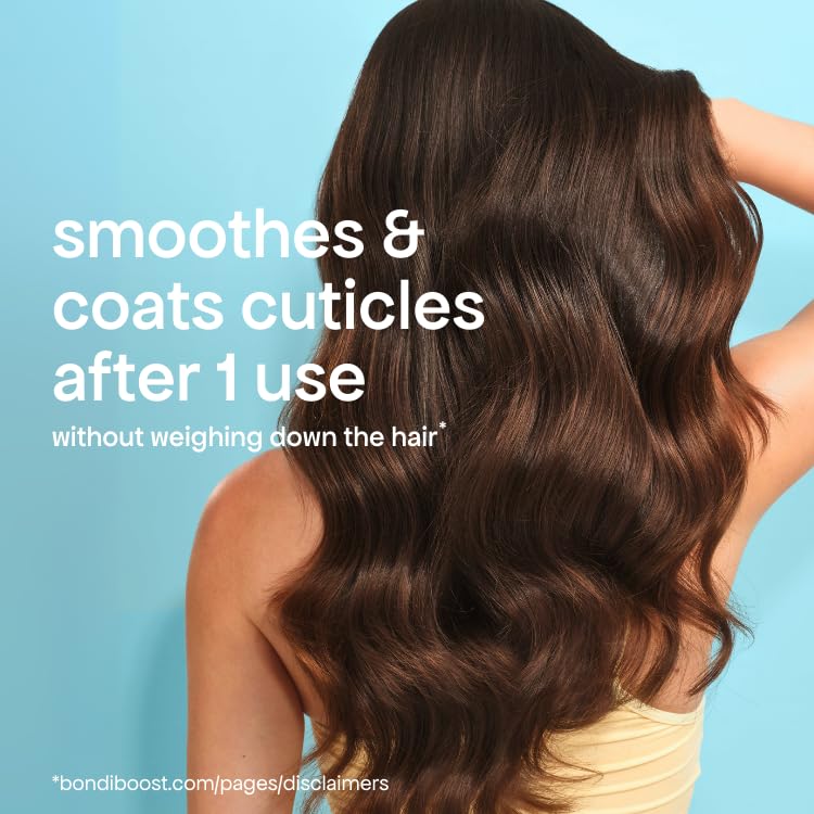 BondiBoost Heat Protectant Spray 4.23 fl oz – Lightweight Mist for Heat Protection, Prevents Damage & Split Ends, Sulfate & Paraben Free for All Hair