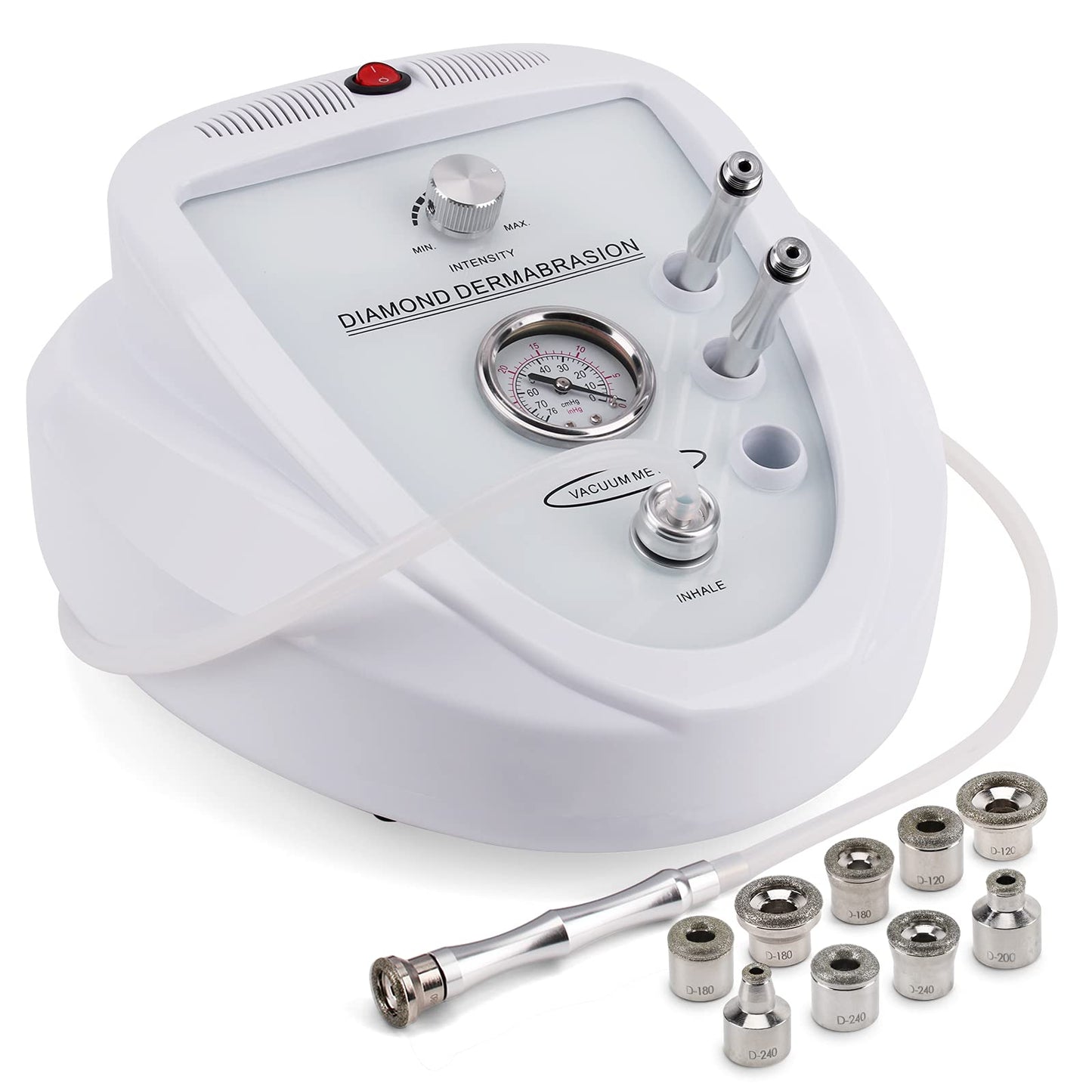 Diamond Microdermabrasion Machine, Yofuly 65-68cmHg Suction Power Professional Dermabrasion, Home Use Facial Skin Care Equipment