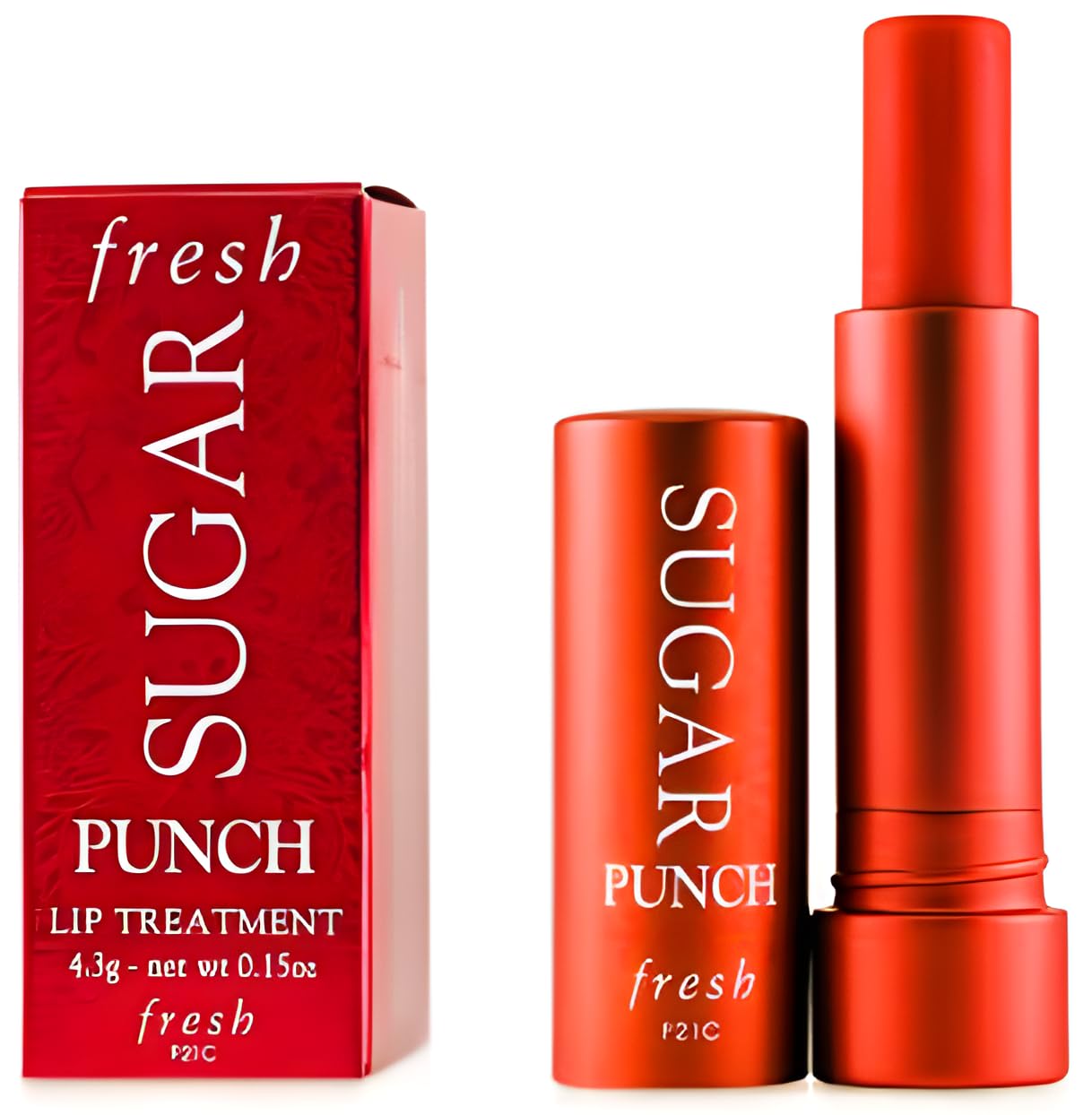 Fresh Sugar Punch Lip Treatment Sunscreen SPF15 NIB 0.15oz/4.3g