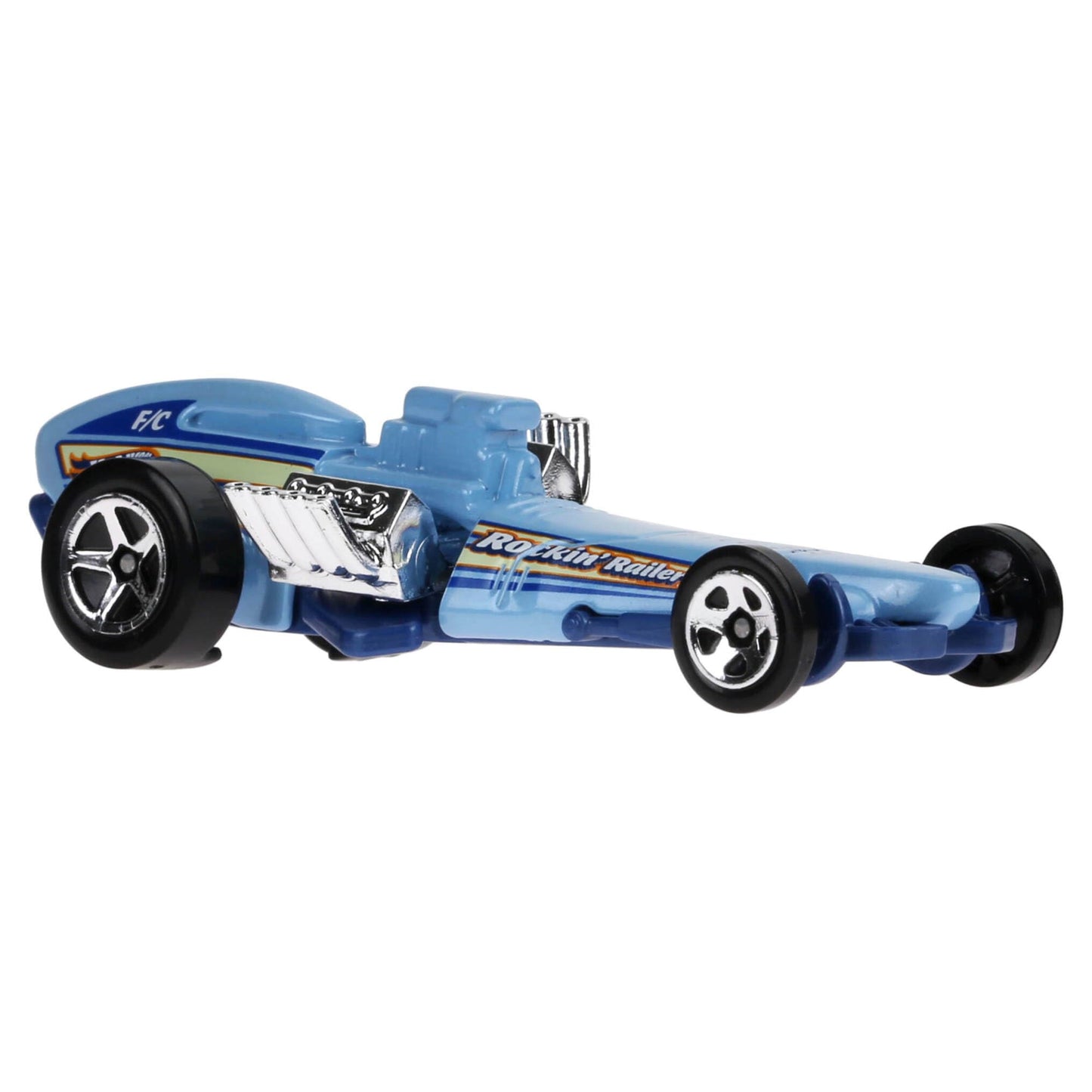 Hot Wheels 10-Pack of Toy Race Cars, Includes 1:64 Scale Corvette, Lamborghini, McLaren Originals