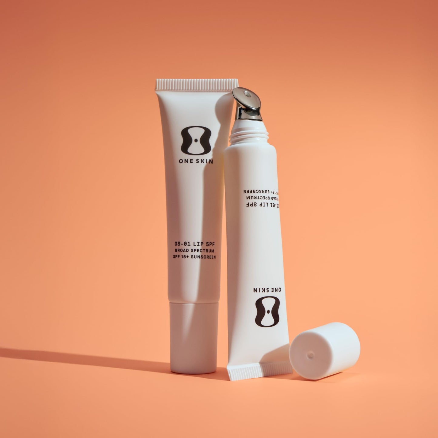 Oneskin LIP SPF OS-01 Peptide Mineral Lip Sunscreen SPF 15 – Broad Spectrum UV & Antioxidant Protection, 7 mL / 0.2 Fl Oz