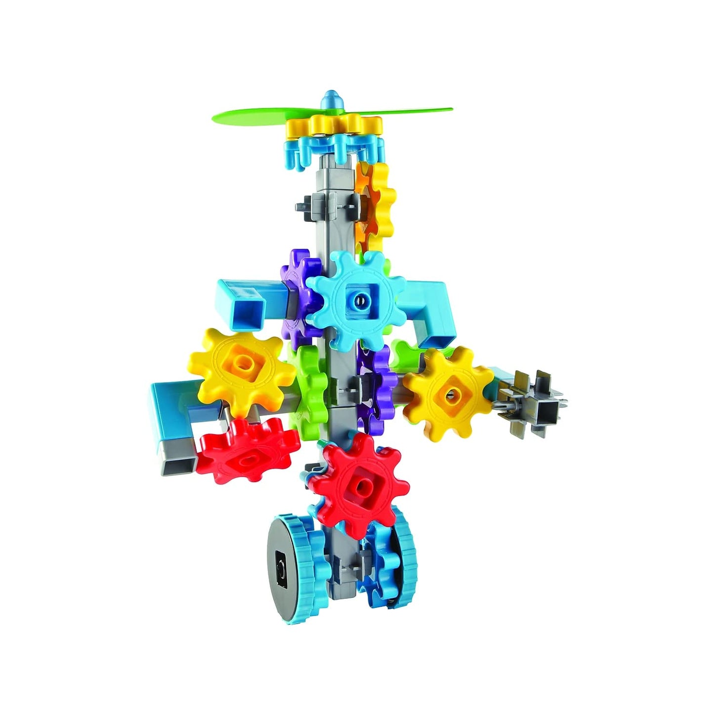 Learning Resources Gears! Gears! Gears! Flight Gears - 44 Pieces, Ages 4+ Gears Toy for Kids